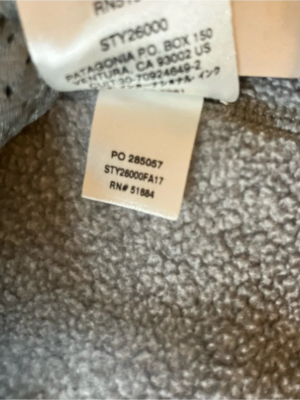 Patagonia Grey Gorpcore Lightweight Better Sweater Marsupial Pullover Medium